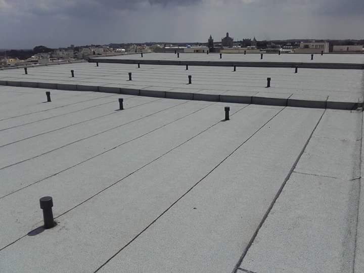 Carpet Membrane Roofs 12